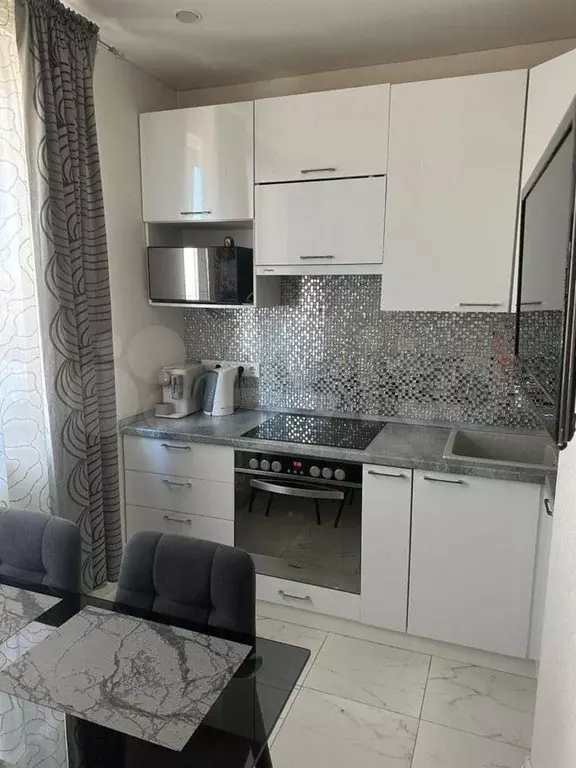 1-к. квартира, 44,5 м, 7/16 эт. - Фото 1