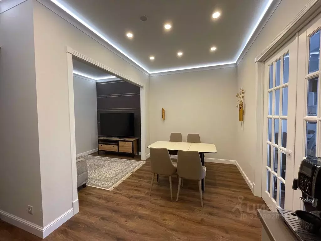 3-к кв. Москва Большой Строченовский пер., 9 (68.0 м) - Фото 2