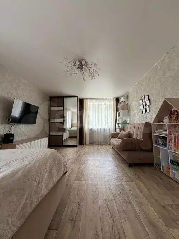1-к. квартира, 39,6 м, 2/5 эт. - Фото 1