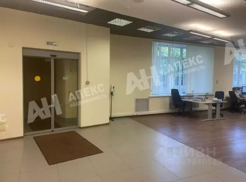 Офис в Москва ул. Россолимо, 17С1 (377 м) - Фото 1