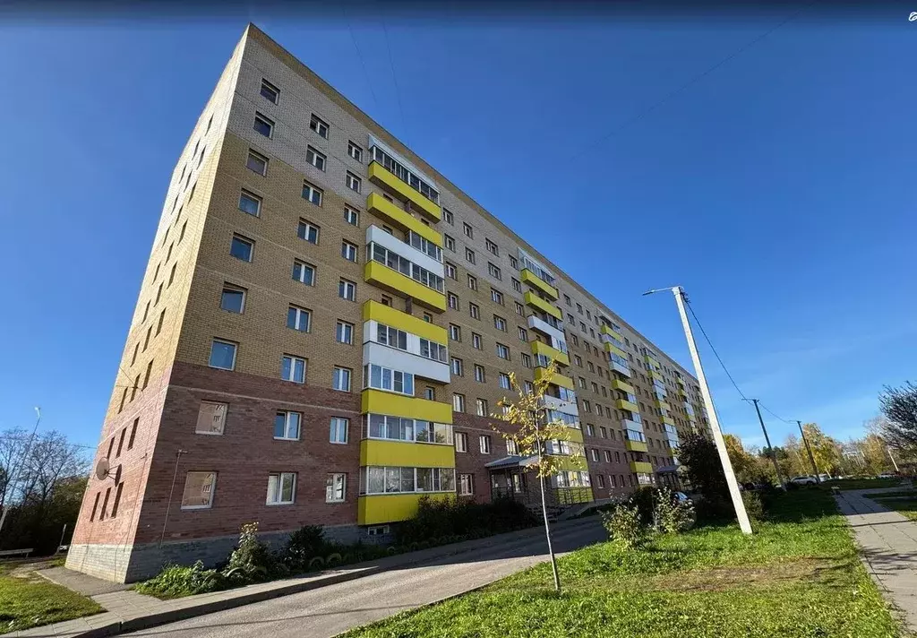 2-к кв. Кировская область, Киров Коминтерновский мкр, ул. Зеленина, 1 ... - Фото 2