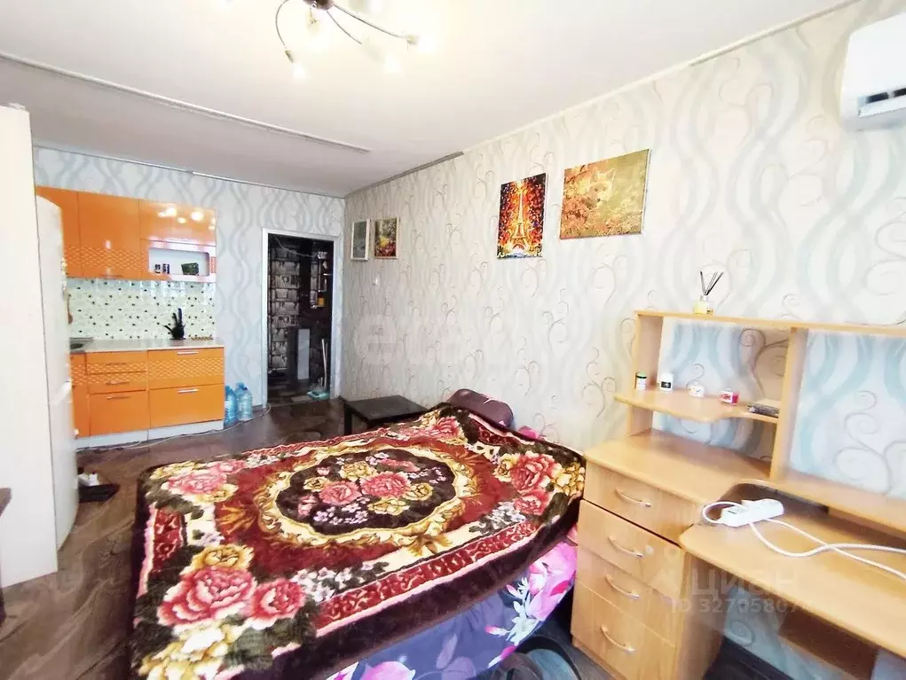 1-к кв. Кемеровская область, Кемерово ул. Ворошилова, 12 (22.8 м) - Фото 2