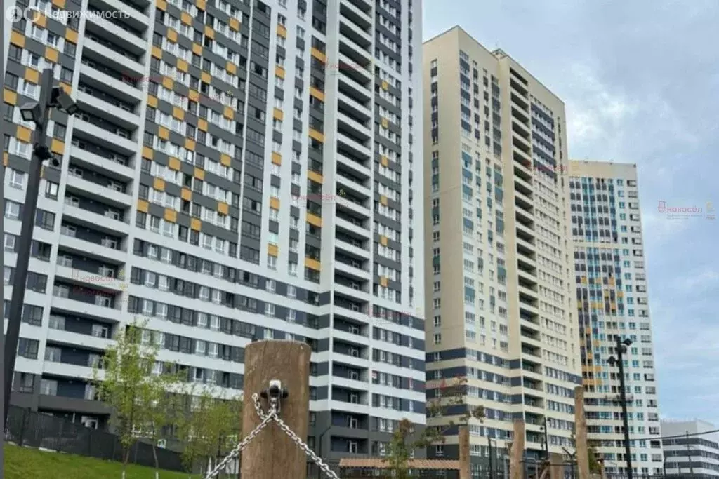 1-комнатная квартира: Екатеринбург, улица Новостроя, 3А (23 м) - Фото 2