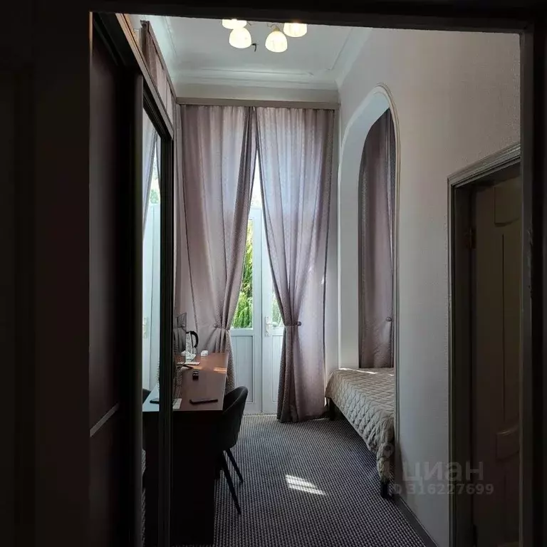 Комната Ставропольский край, Кисловодск Курортный бул., 12 (20.0 м) - Фото 1