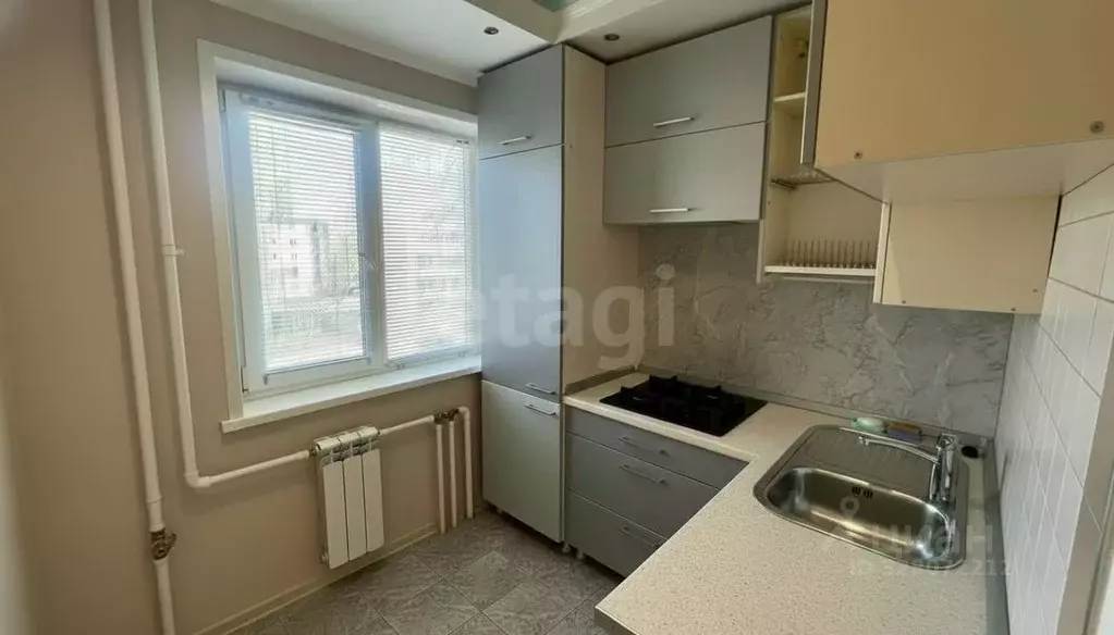 2-к кв. Тверская область, Тверь ул. Хромова, 12А (47.0 м) - Фото 1