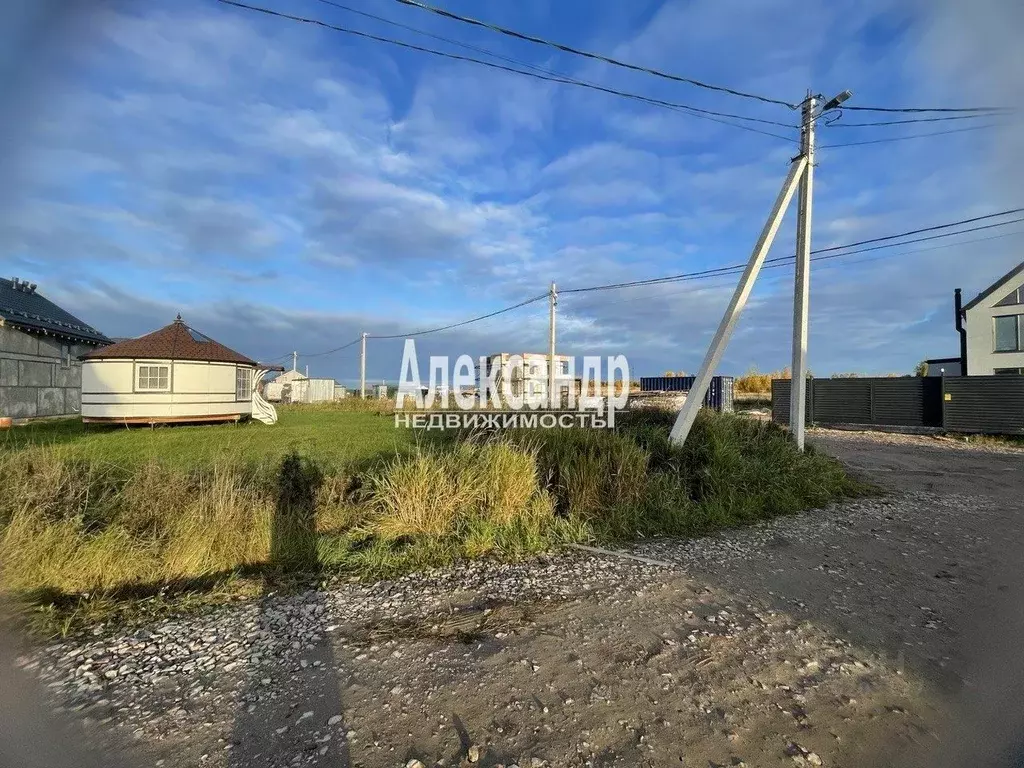 Участок в Ленинградская область, Ломоносовский район, Низинское с/пос, ... - Фото 2