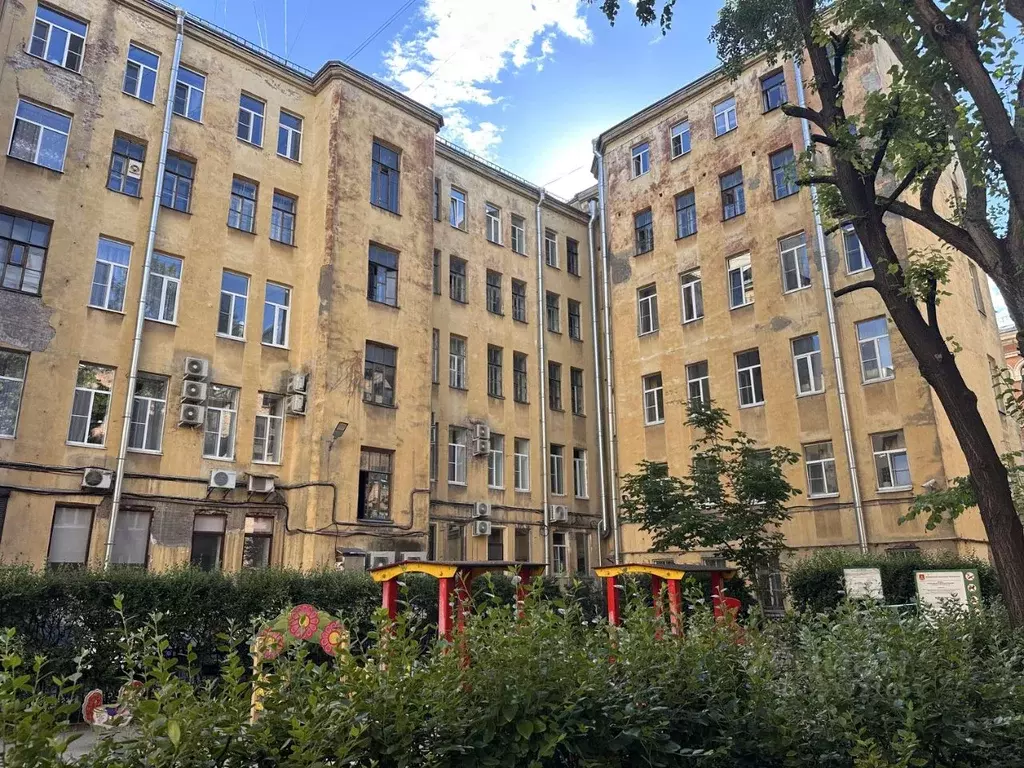 Комната Санкт-Петербург 2-я Советская ул., 18 (35.3 м) - Фото 2