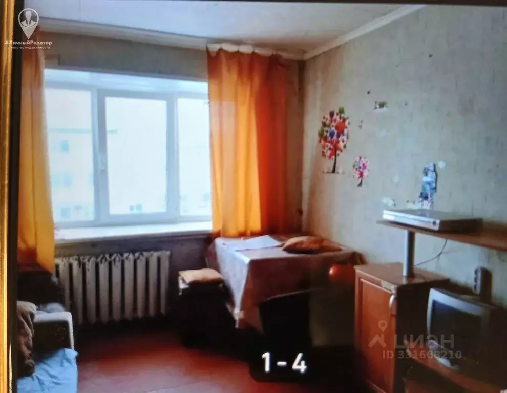 Комната Рязанская область, Рязань Октябрьский городок мкр, ул. ... - Фото 1