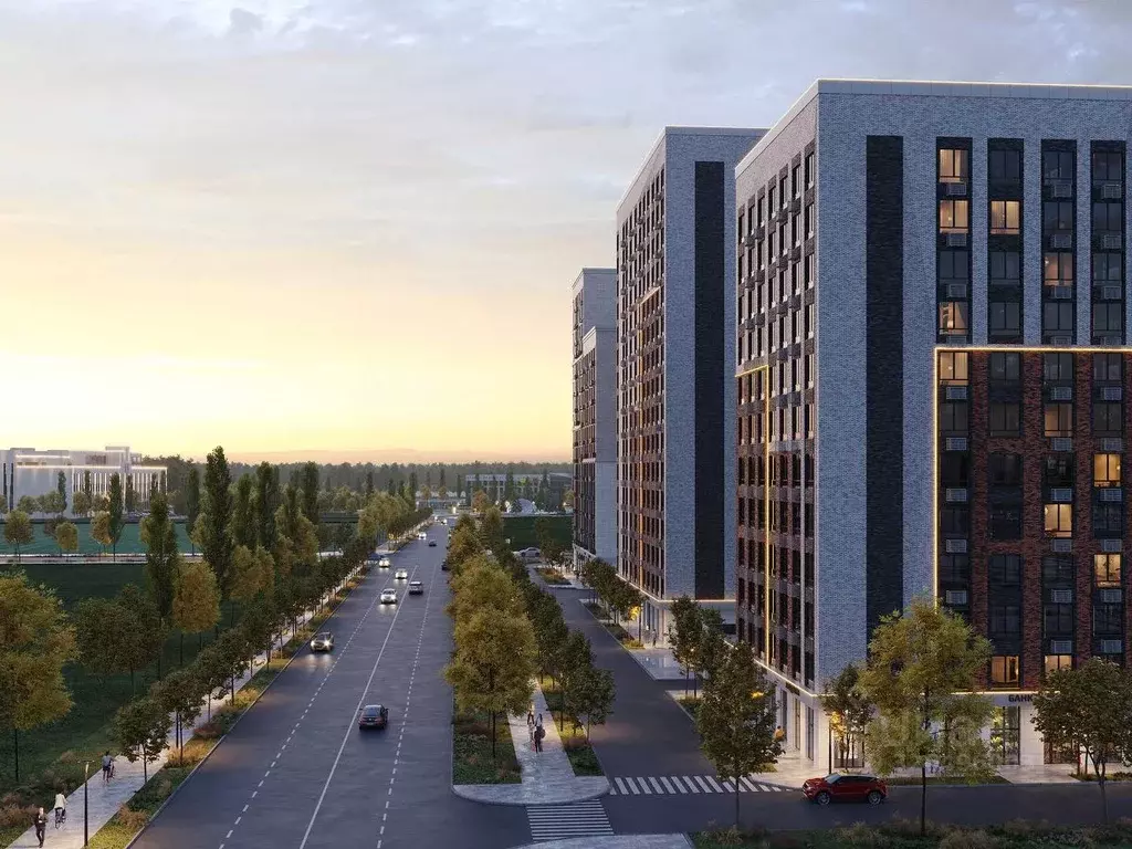 2-к кв. Ставропольский край, Ставрополь ул. Андрея Голуба, 12к11 (59.0 ... - Фото 1