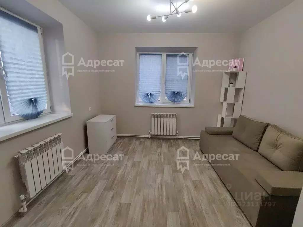 1-к кв. Волгоградская область, Волгоград Клубный пер., 10 (26.8 м) - Фото 1