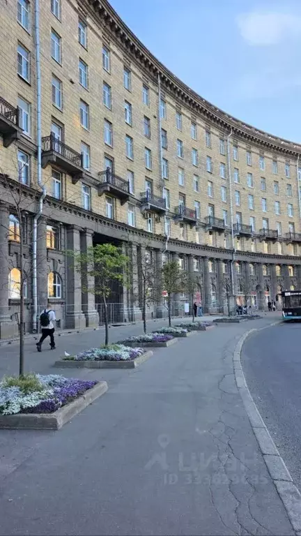 2-к кв. Санкт-Петербург просп. Стачек, 55 (54.5 м) - Фото 1