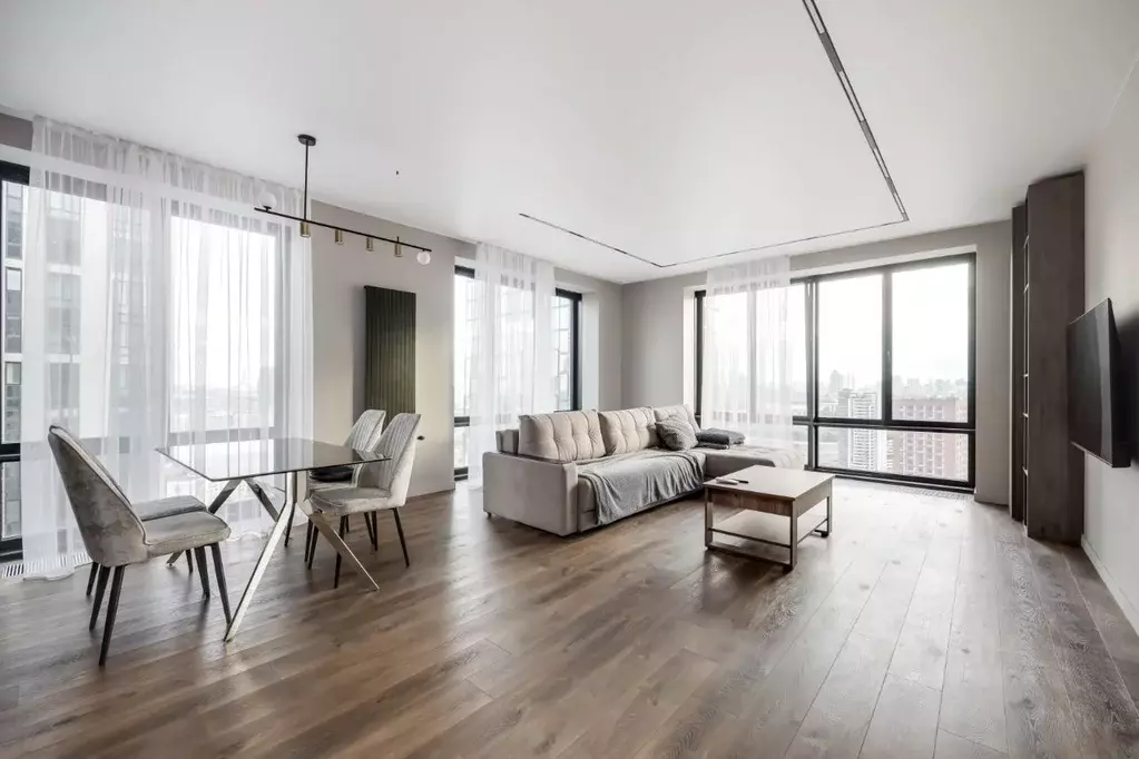 2-к кв. Москва Багратионовский проезд, 5Ак1 (75.0 м) - Фото 1