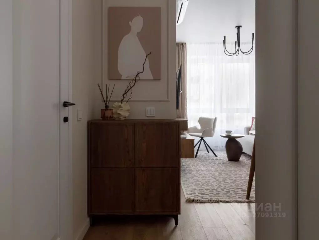 2-к кв. Москва Новоостаповская ул., 7к1 (32.0 м) - Фото 1