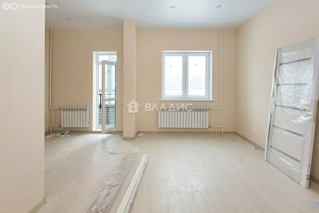 Квартира-студия: городской округ Владимир, посёлок Заклязьменский, ... - Фото 1