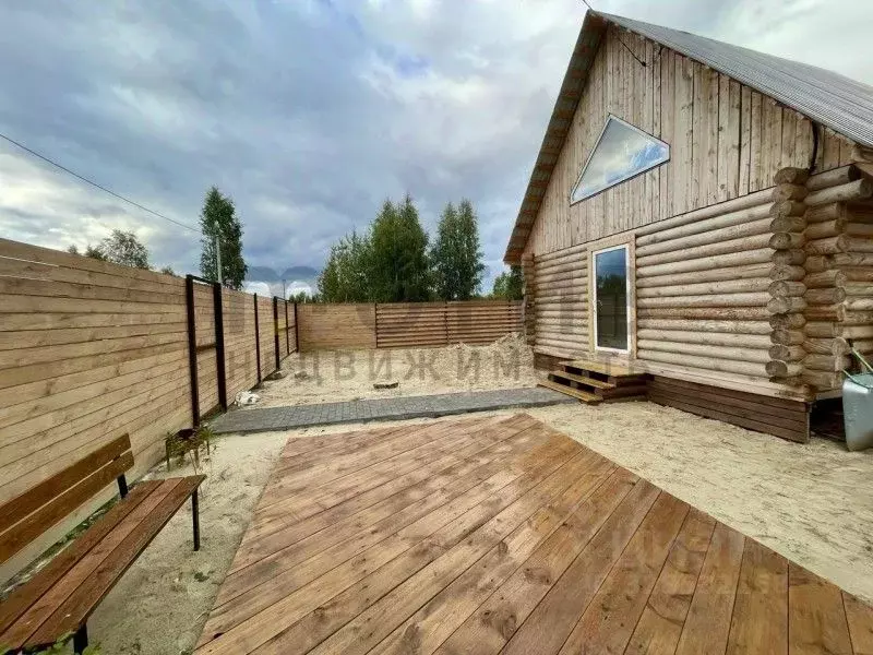 Дом в Тюменская область, Тюмень Россиянка садовое товарищество, ул. ... - Фото 1