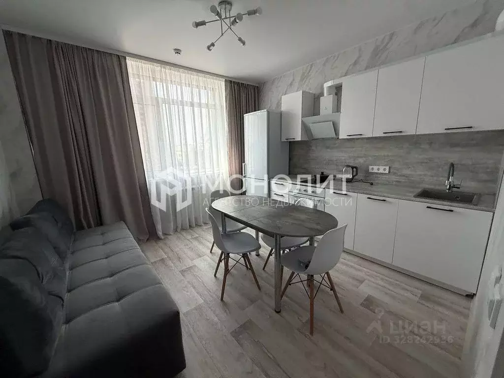 1-к кв. Белгородская область, Старый Оскол Космос мкр, 11А (37.0 м) - Фото 1