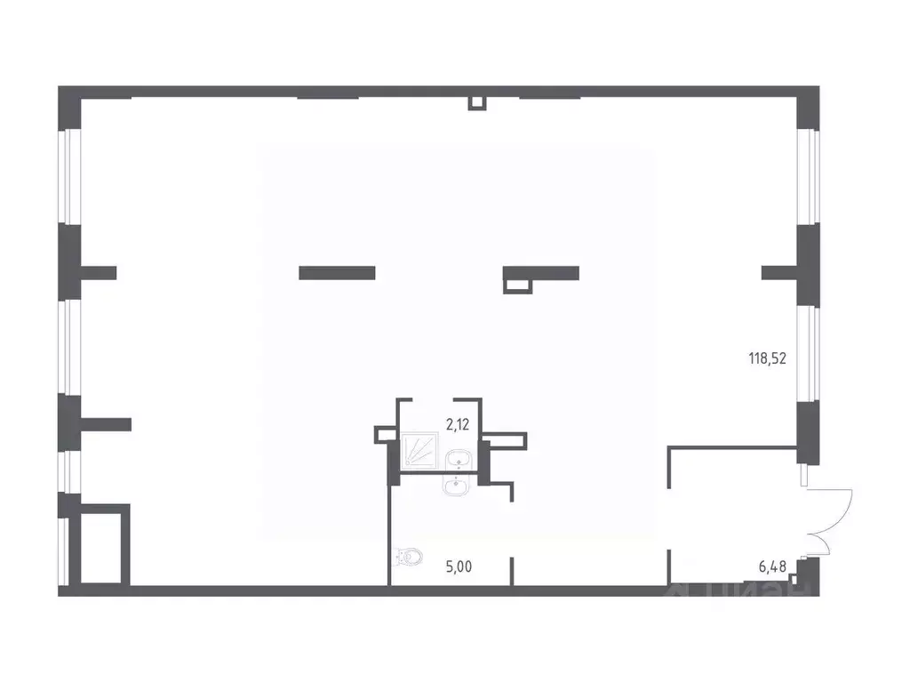 Помещение свободного назначения в Московская область, Ленинский ... - Фото 1