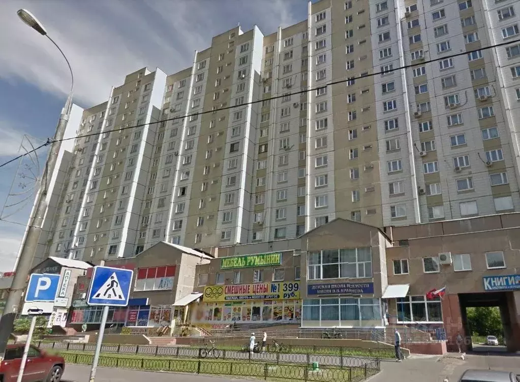 Торговая площадь в Москва бул. Адмирала Ушакова, 11 (585 м) - Фото 1