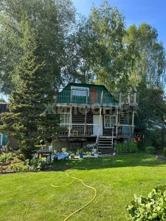 Дом в Новосибирская область, Искитимский район, Морозовский сельсовет, ... - Фото 1
