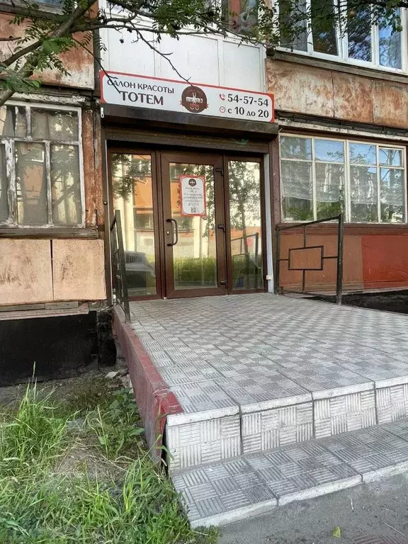 Помещение свободного назначения в Мурманская область, Мурманск проезд ... - Фото 1