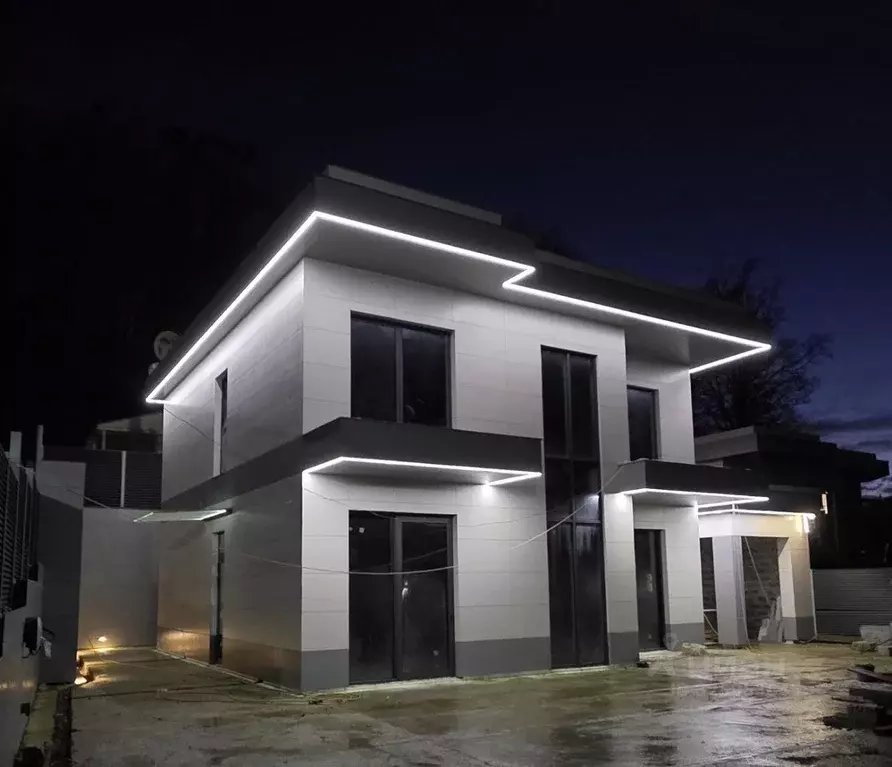 Дом в Краснодарский край, Сочи городской округ, с. Прогресс  (225 м) - Фото 1