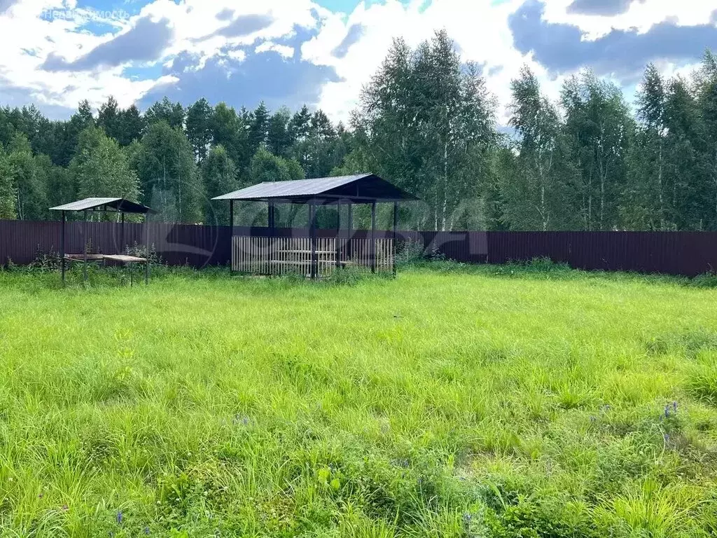 Участок в Нижнетавдинский район, коттеджный посёлок Земляника (10 м) - Фото 1