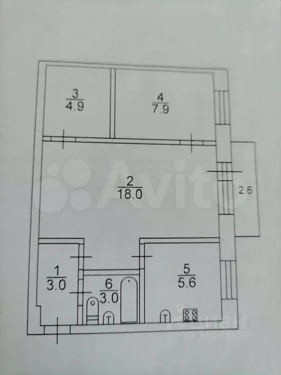 2-к кв. Саратовская область, Саратов Международная ул., 22а (42.4 м) - Фото 1