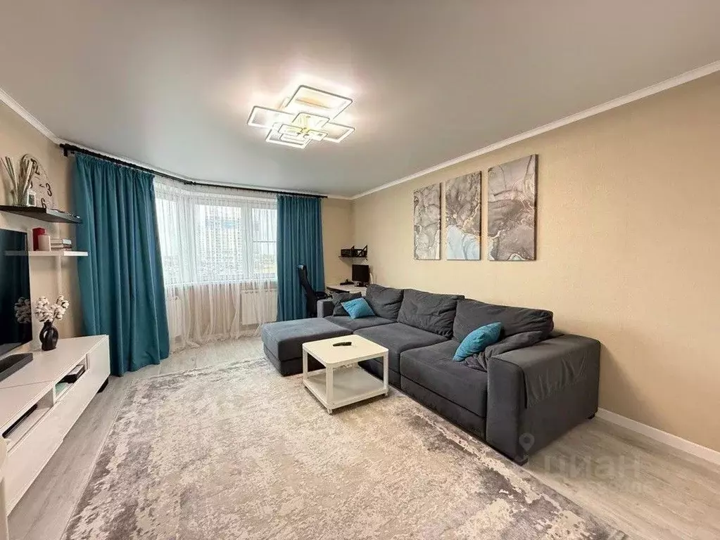 2-к кв. Московская область, Домодедово Южный мкр, ул. Курыжова, 30 ... - Фото 1