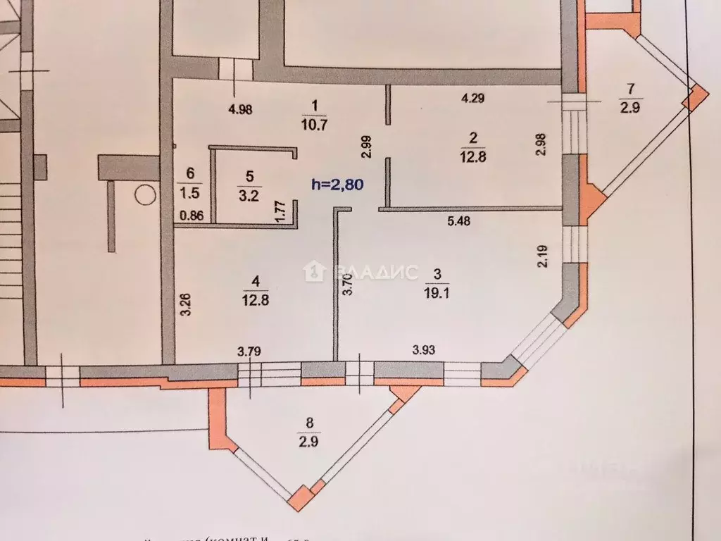 2-к кв. Московская область, Раменское ул. Чугунова, 11/1 (60.1 м) - Фото 2