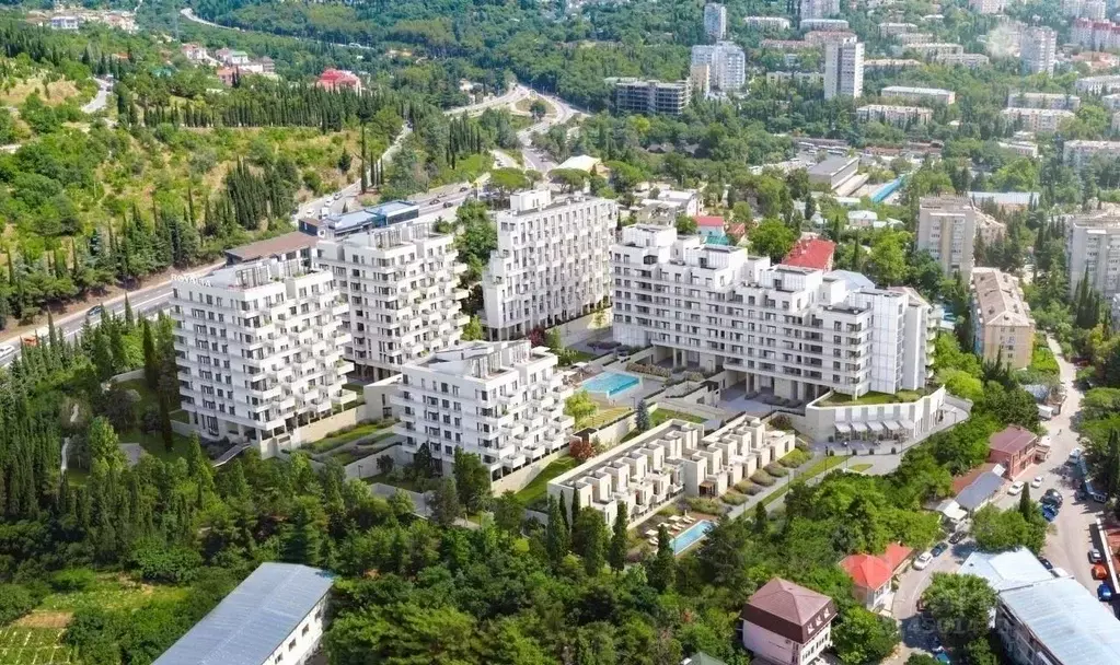 1-к кв. Крым, Ялта Роялта жилой комплекс (49.3 м) - Фото 2