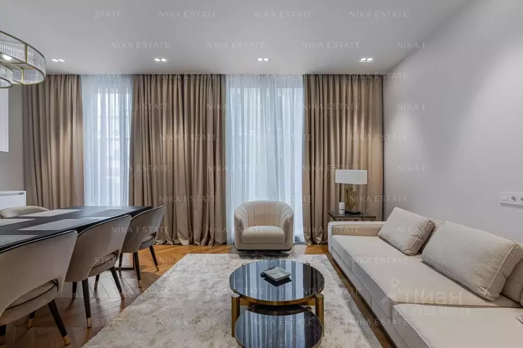 3-к кв. Москва ул. Большая Дмитровка, 9С1 (84.0 м) - Фото 2