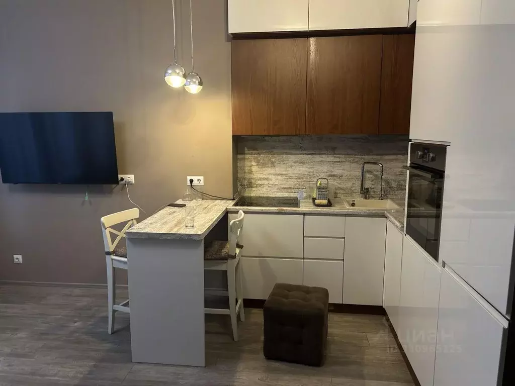 Студия Москва Новодмитровская ул., 2к7 (30.0 м) - Фото 2