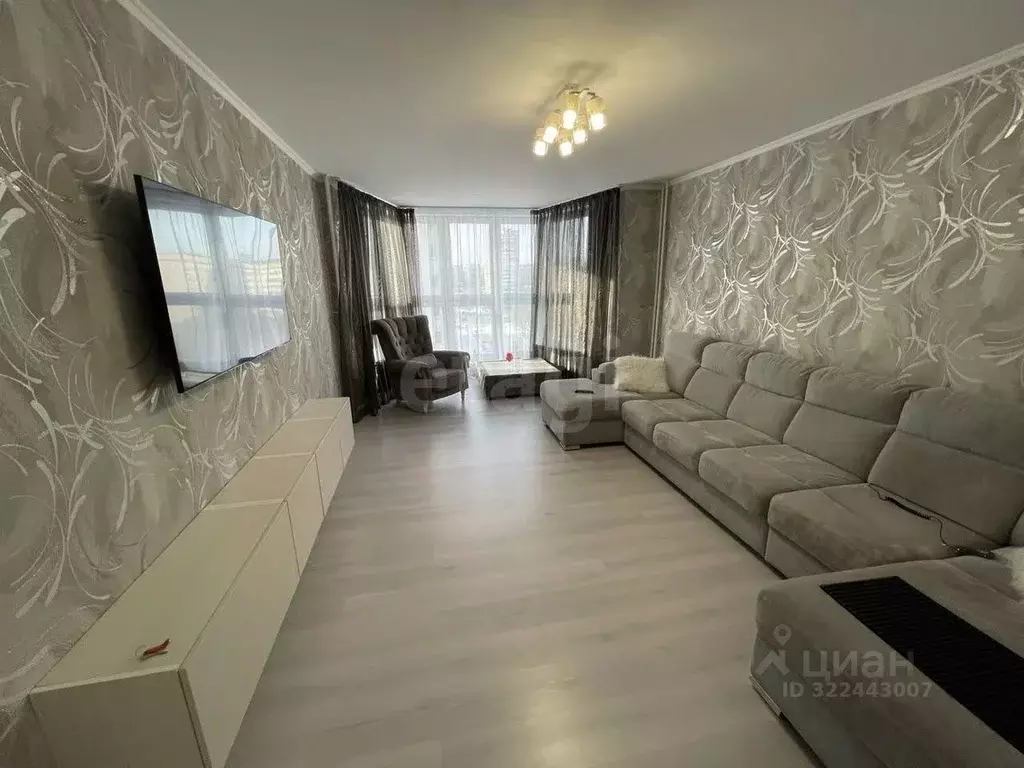 1-к кв. Красноярский край, Красноярск Новосибирская ул., 1 (77.0 м) - Фото 2