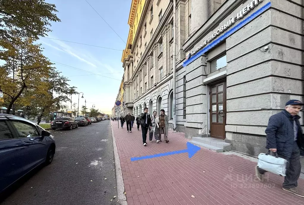 Торговая площадь в Санкт-Петербург Московский просп., 172 (70 м) - Фото 0