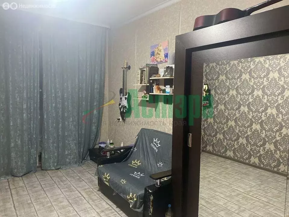 1-комнатная квартира: посёлок Текстильщиков, микрорайон Молодёжный, 2 ... - Фото 2