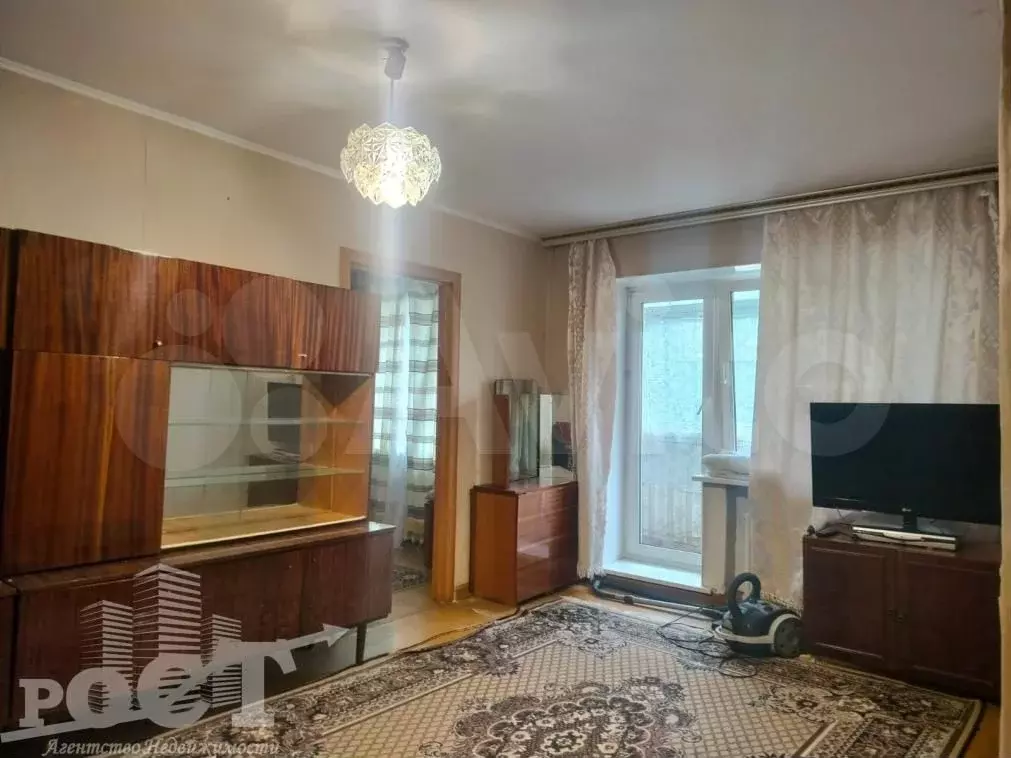 2-к. квартира, 44,5 м, 2/5 эт. - Фото 0