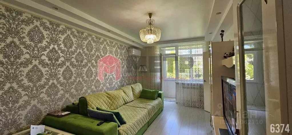 3-к кв. Севастополь ул. Хрусталева, 9 (58.0 м) - Фото 2