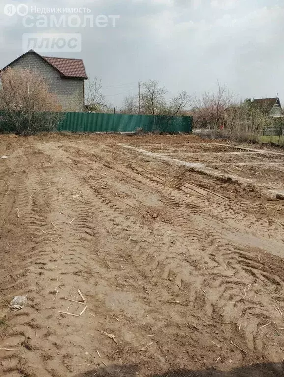 Участок в село Карагали, СНТ Лайнер, Рябиновая улица, 13 (6 м) - Фото 1