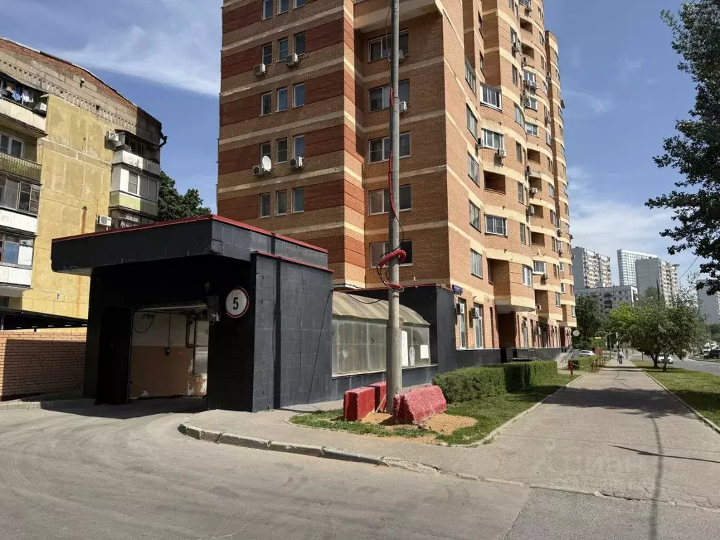 Гараж в Москва Карамышевская наб., 4к1 (19 м) - Фото 1