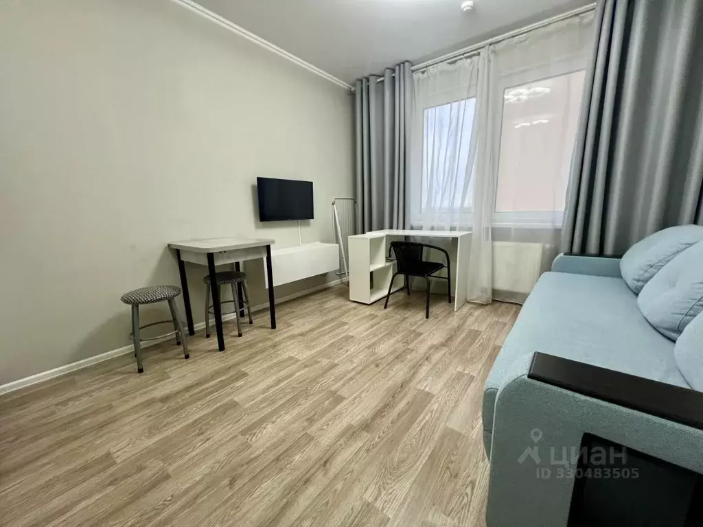 Студия Санкт-Петербург дор. Муринская, 27к3 (19.7 м) - Фото 2