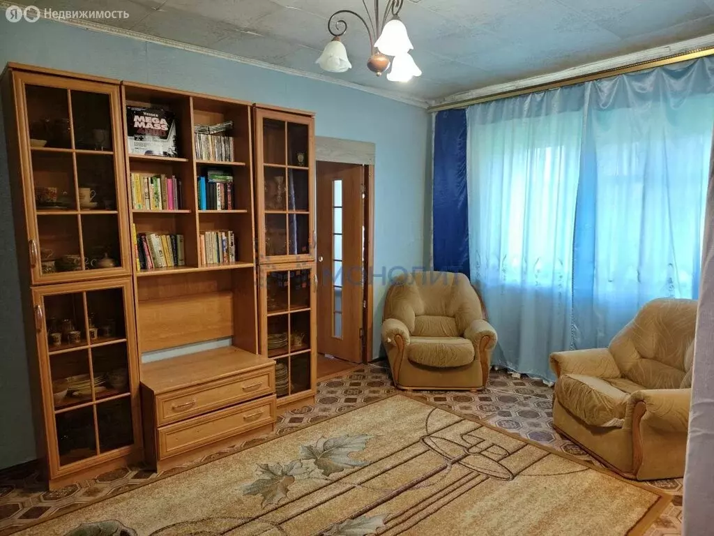 2-комнатная квартира: село Сарлей, Шоссейная улица, 1 (45.4 м) - Фото 1