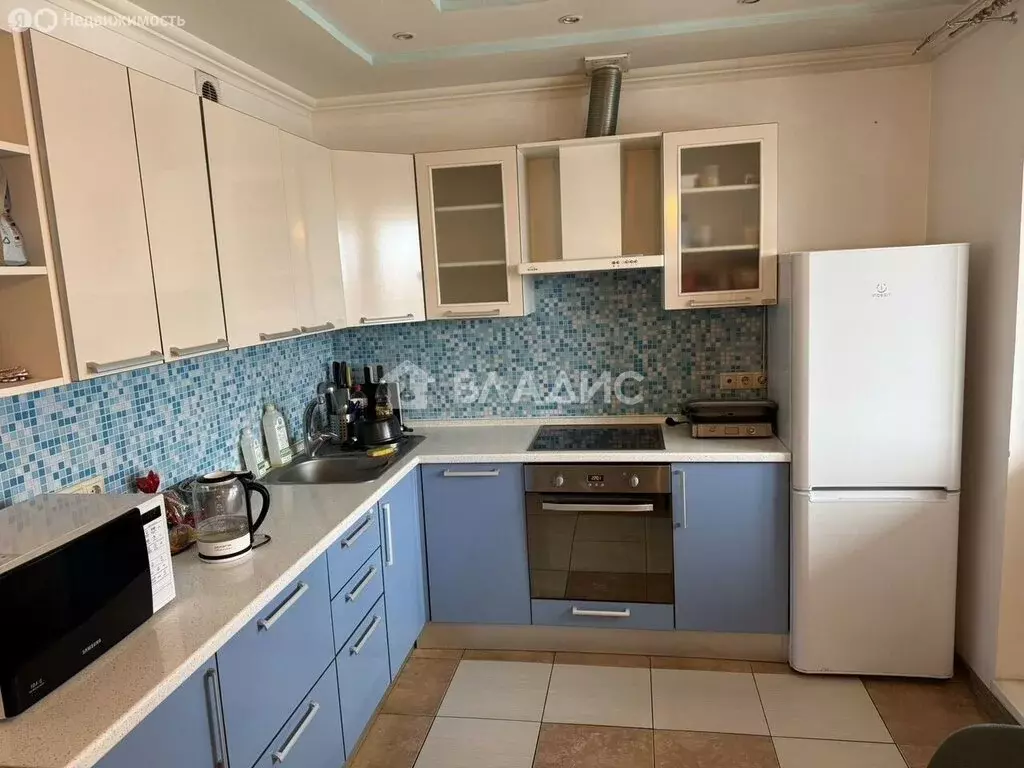 3-комнатная квартира: Москва, Новгородская улица, 37 (96.8 м) - Фото 1