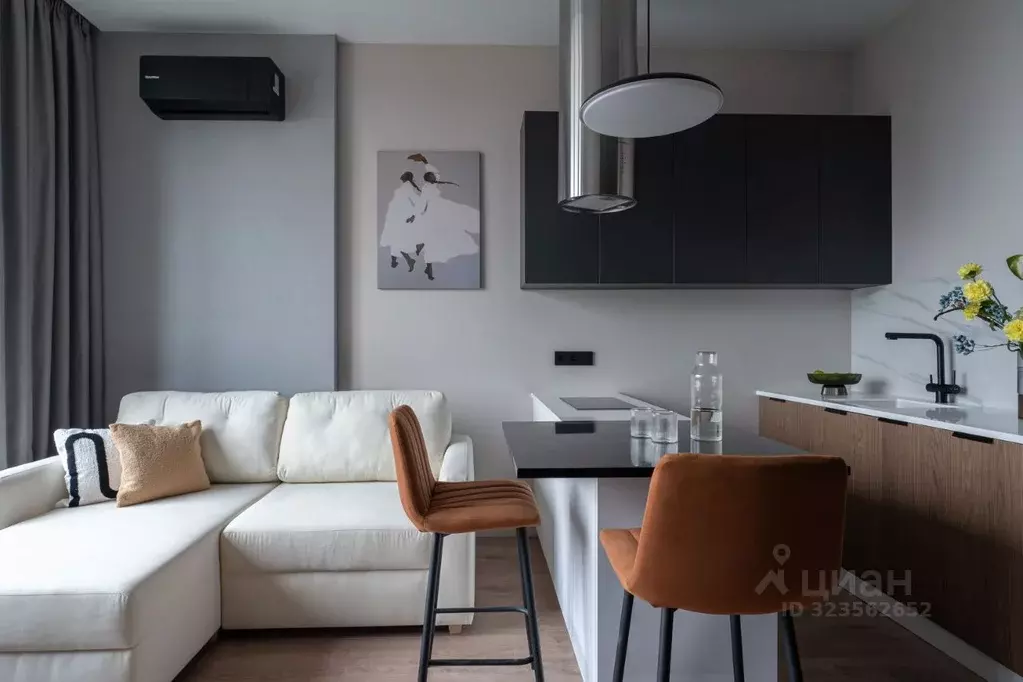 Студия Москва Фестивальная ул., 15к6 (25.0 м) - Фото 2