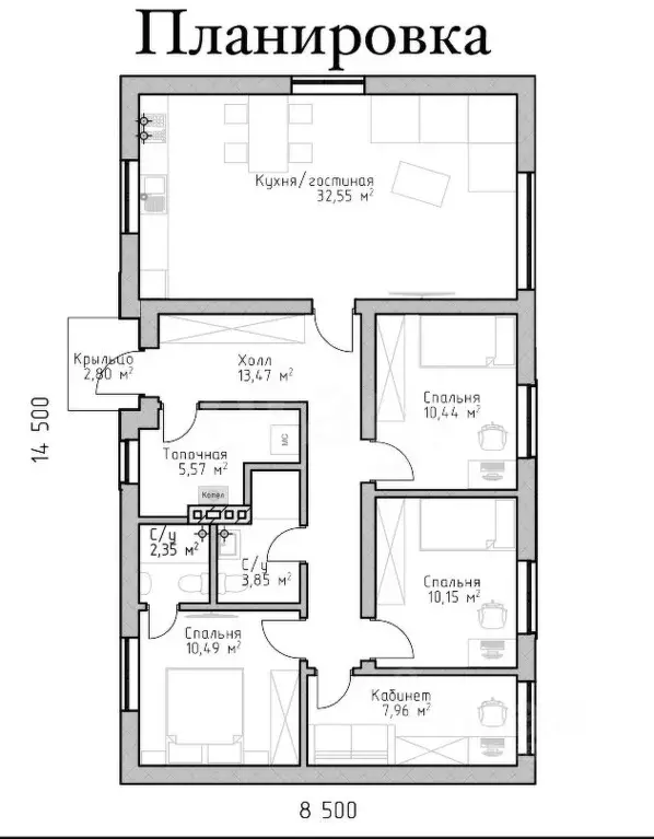 Дом в Саратовская область, Балашов Советская ул., 128/16 (100 м) - Фото 2