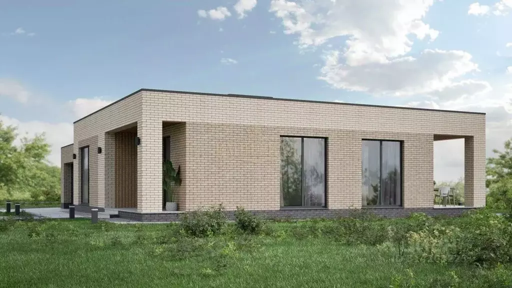 Дом в Марий Эл, Медведевский район, Руэмское с/пос, д. Крутой Овраг ... - Фото 1