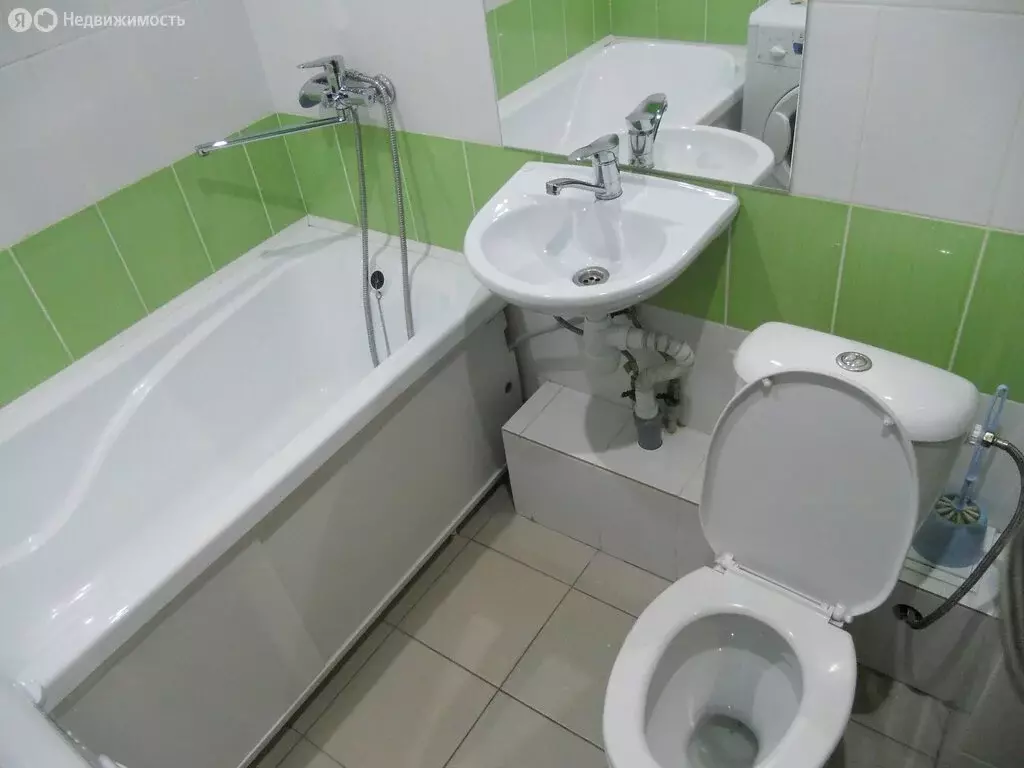 Квартира-студия: Бердск, Гранитная улица, 16 (21 м) - Фото 1