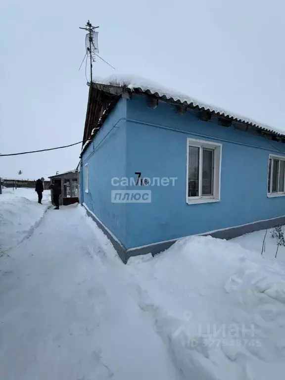 Дом в Самарская область, Сызранский район, с. Ивашевка Школьная ул., 8 ... - Фото 1