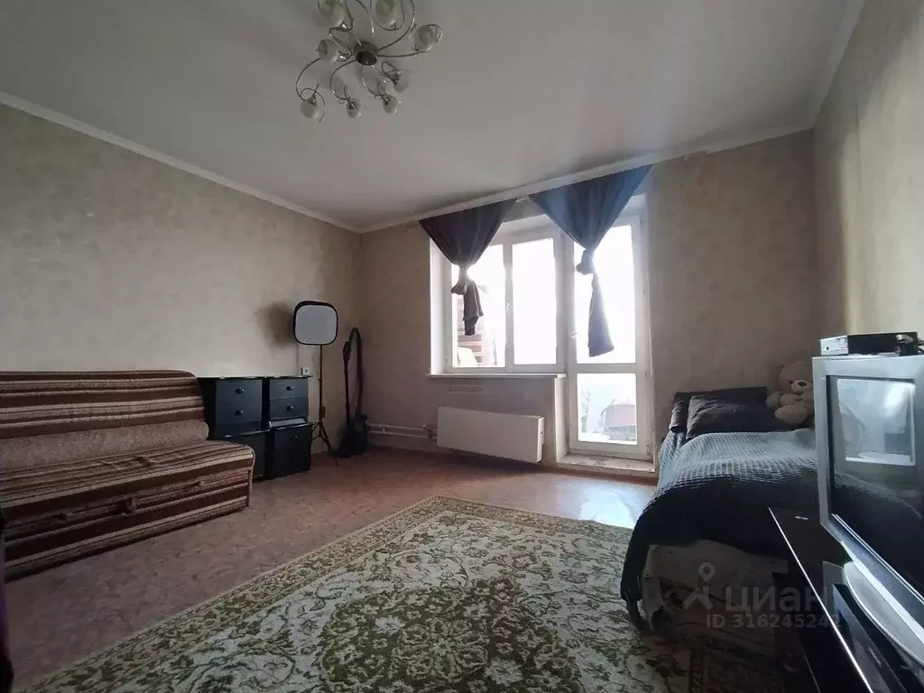 2-к кв. Омская область, Омск Городок Нефтяников мкр, ул. 2-я ... - Фото 1