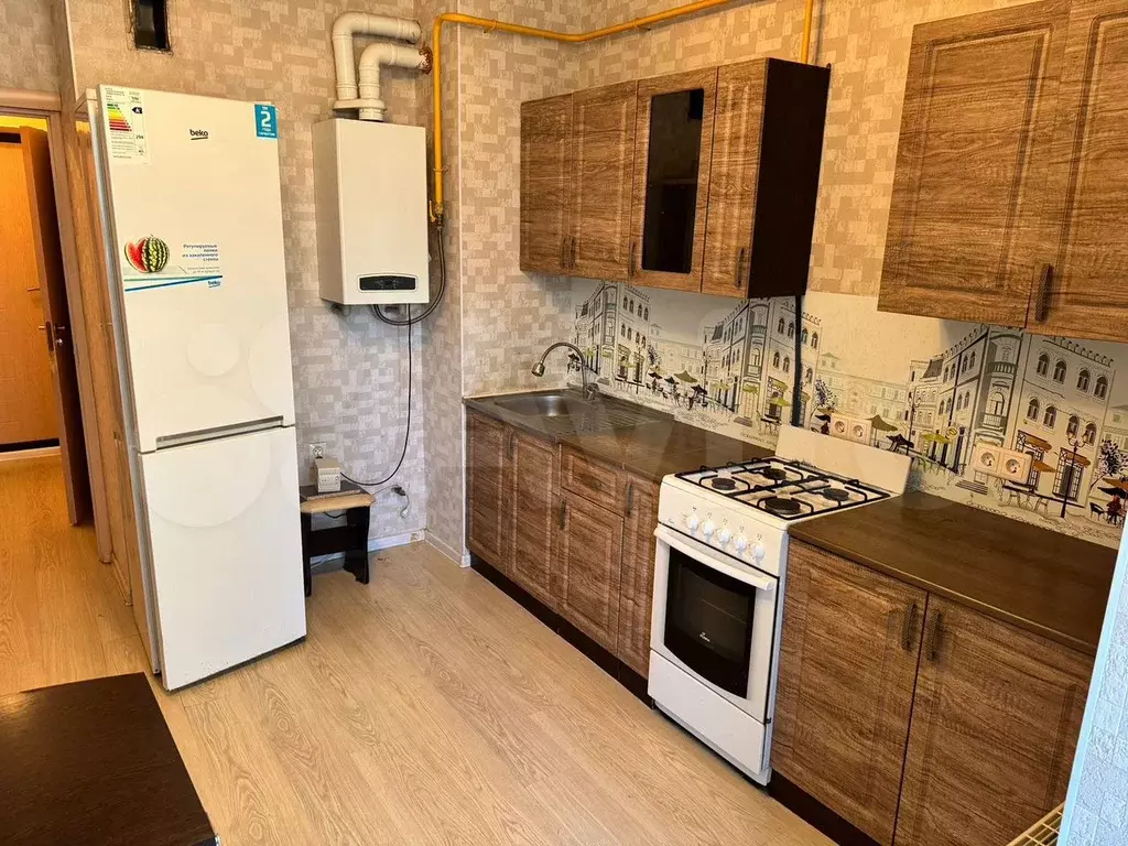 1-к. квартира, 40 м, 9/13 эт. - Фото 1