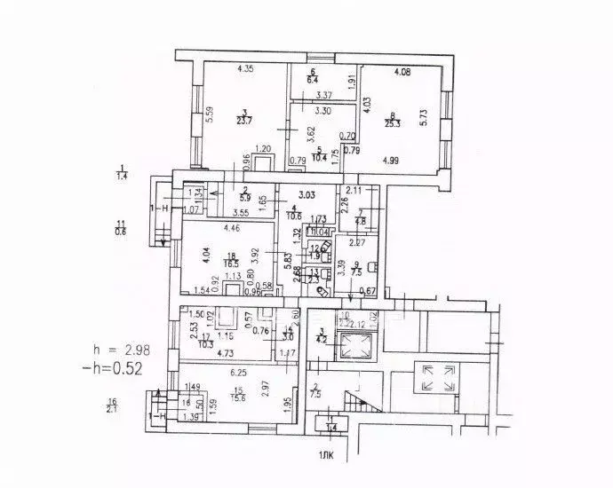Торговая площадь в Санкт-Петербург 2-й Муринский просп., 39 (50 м) - Фото 2